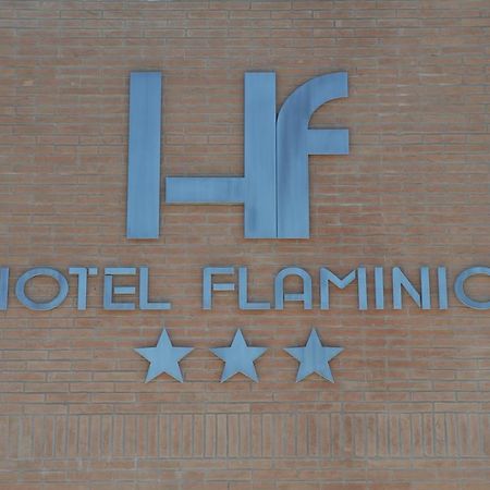 Hotel Flaminio Tavernelle Serrungarina Екстер'єр фото